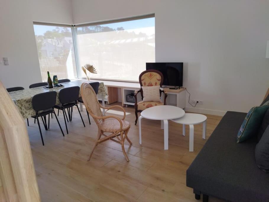 La Cabine Du Bout Du Monde Avec Mezzanine - Ile De Sein - Votre Maison De Vacances De Haut Standing - Pl03 クロゾン エクステリア 写真