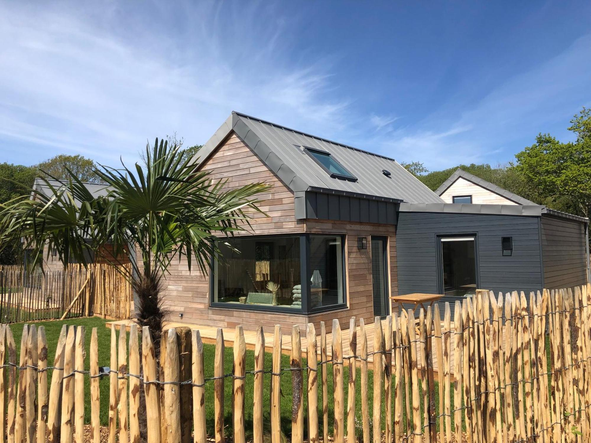 La Cabine Du Bout Du Monde Avec Mezzanine - Ile De Sein - Votre Maison De Vacances De Haut Standing - Pl03 クロゾン エクステリア 写真